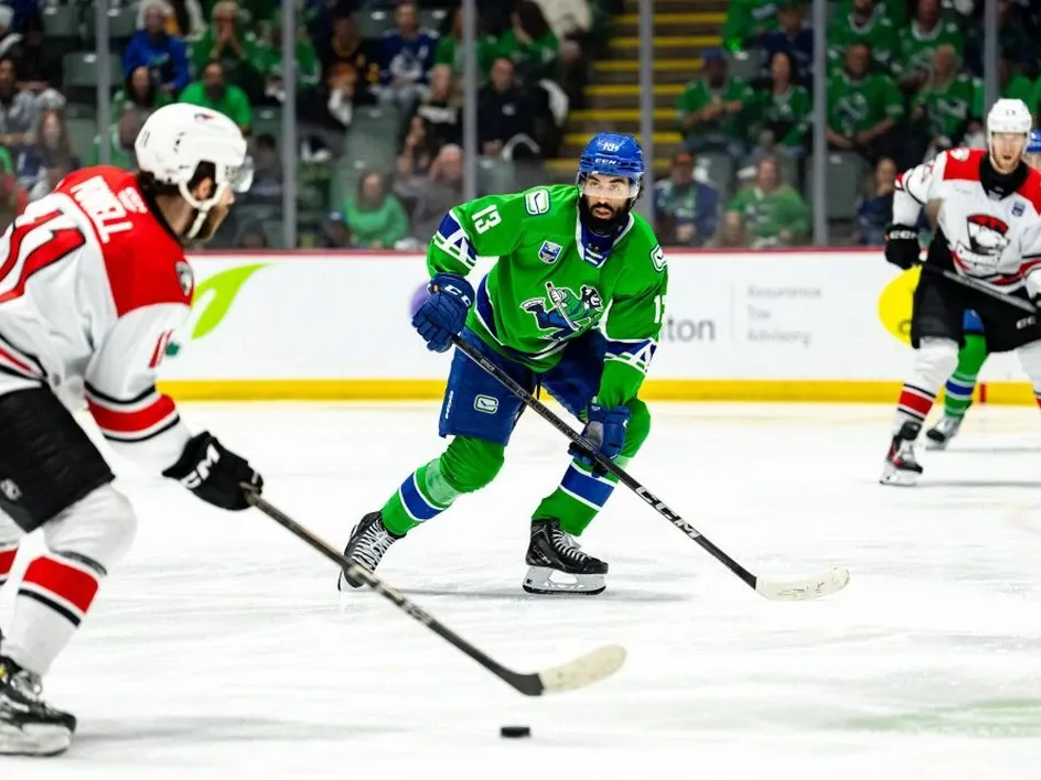 Hockey players