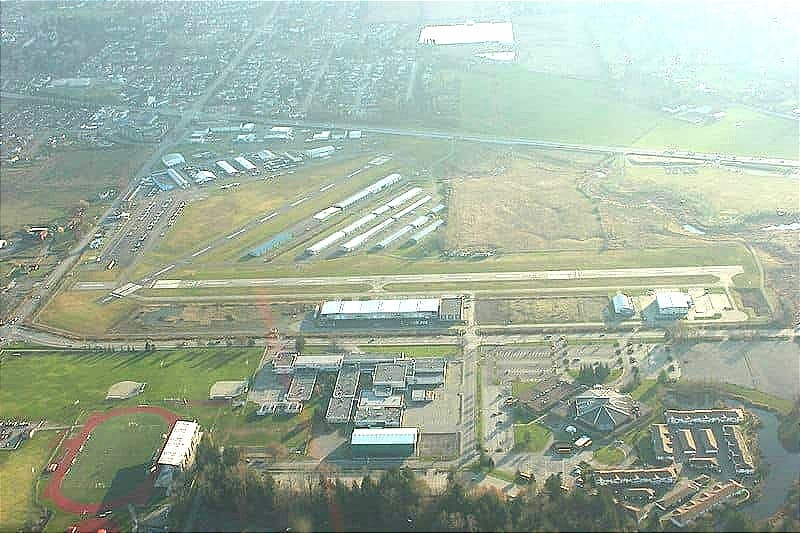 Langley Regional Airport