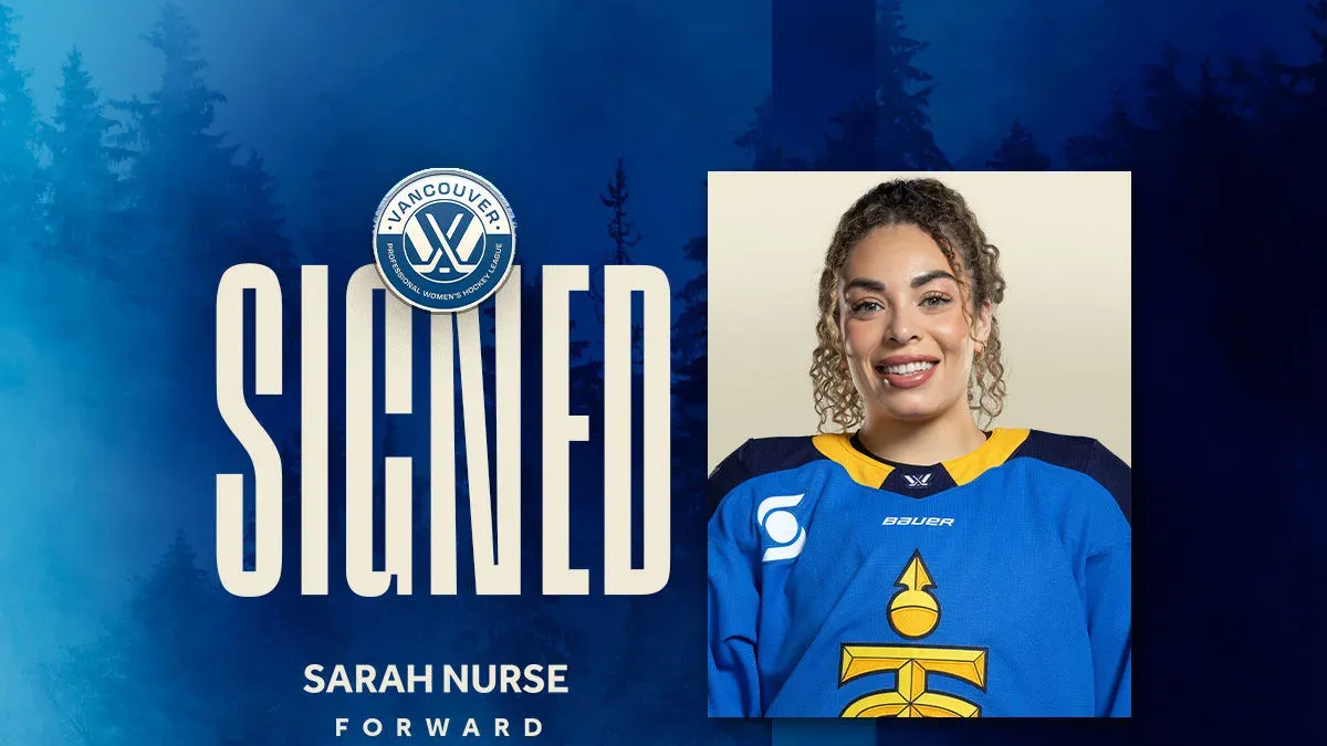 PWHL Vancouver Signing