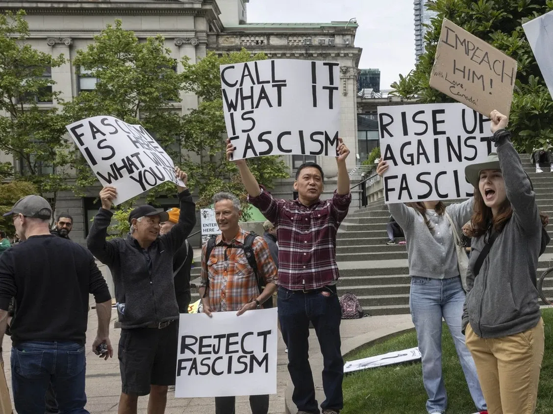 Protest rally