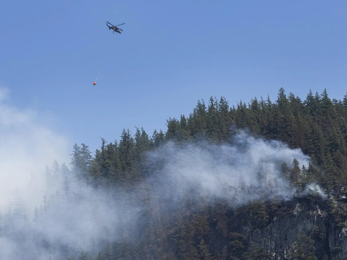 Wildfire smoke