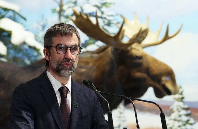 Minister Steven Guilbeault