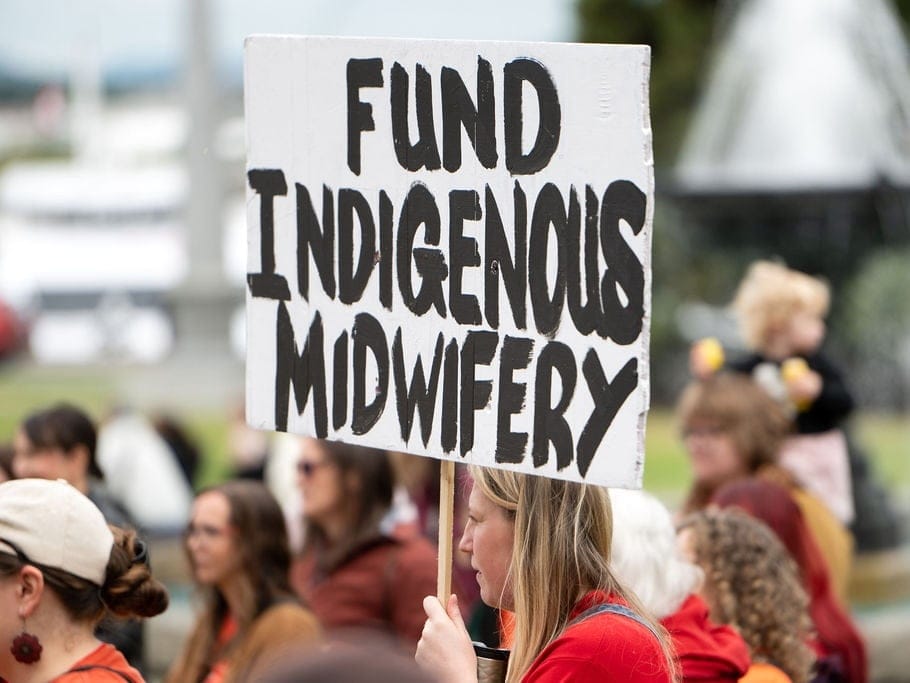 Indigenous midwifery services