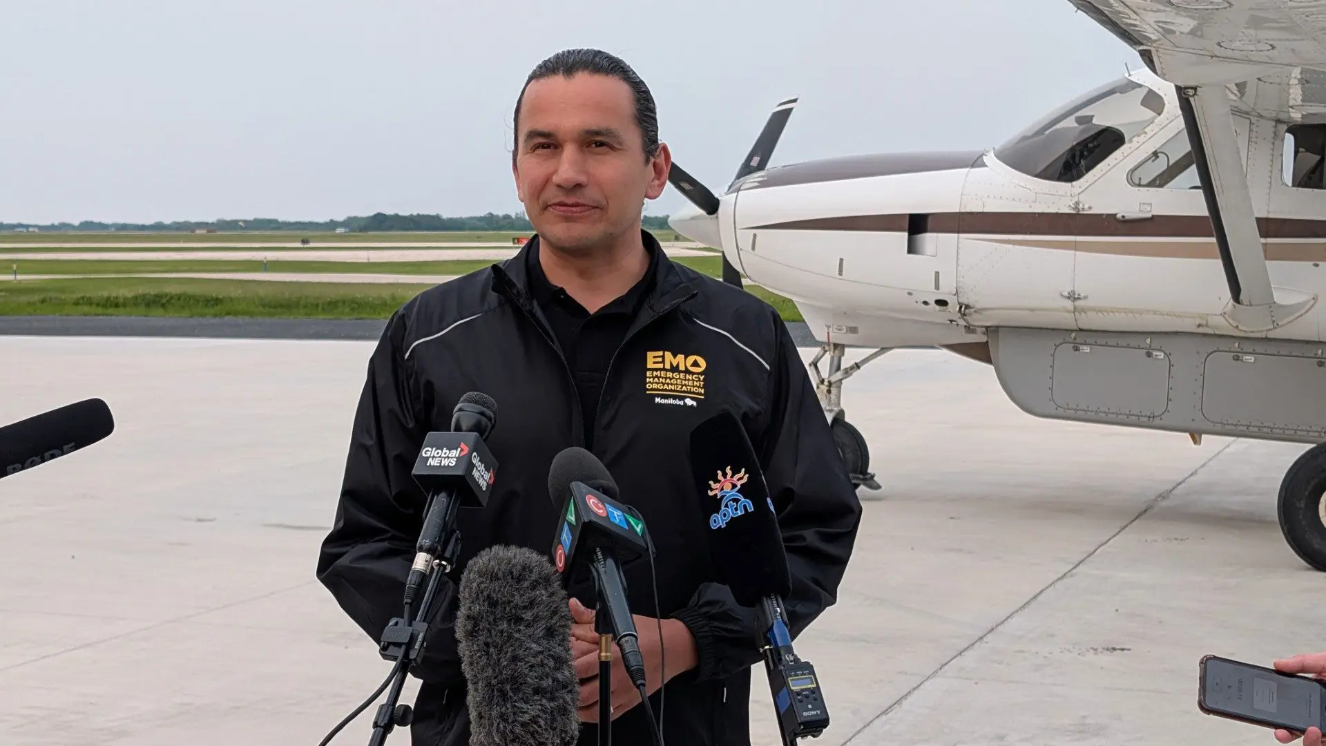 Manitoba wildfires