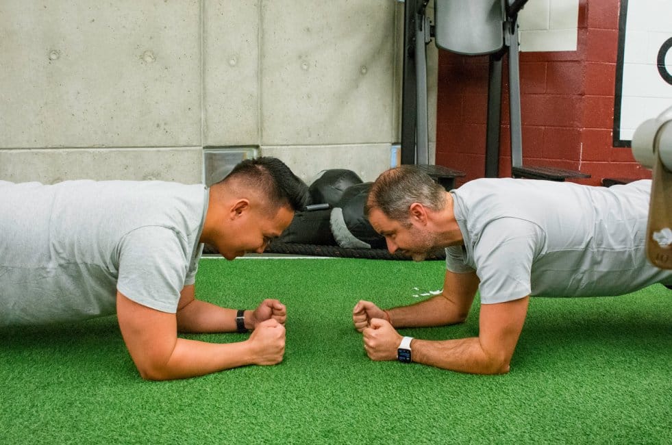 Fitness Bingo Challenge