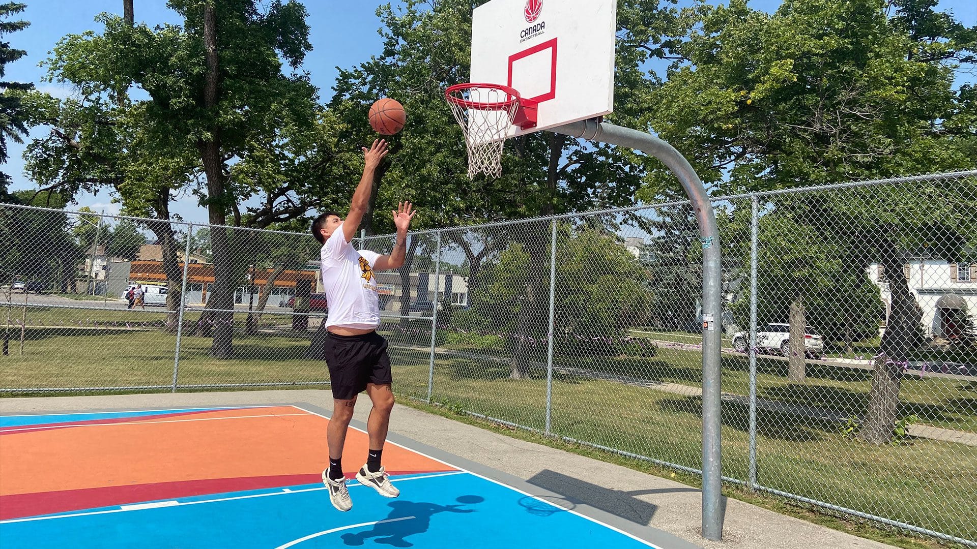 Ebb and Flow athlete scores professional basketball contract in Thailand