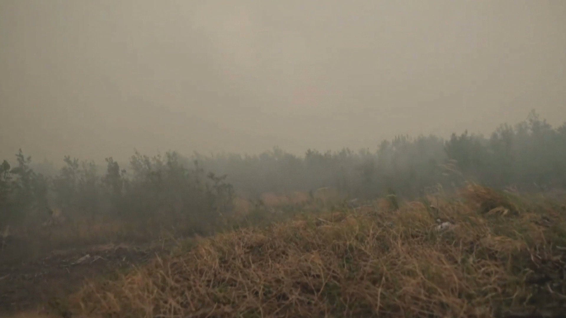 Manitoba First Nation wildfire evacuation