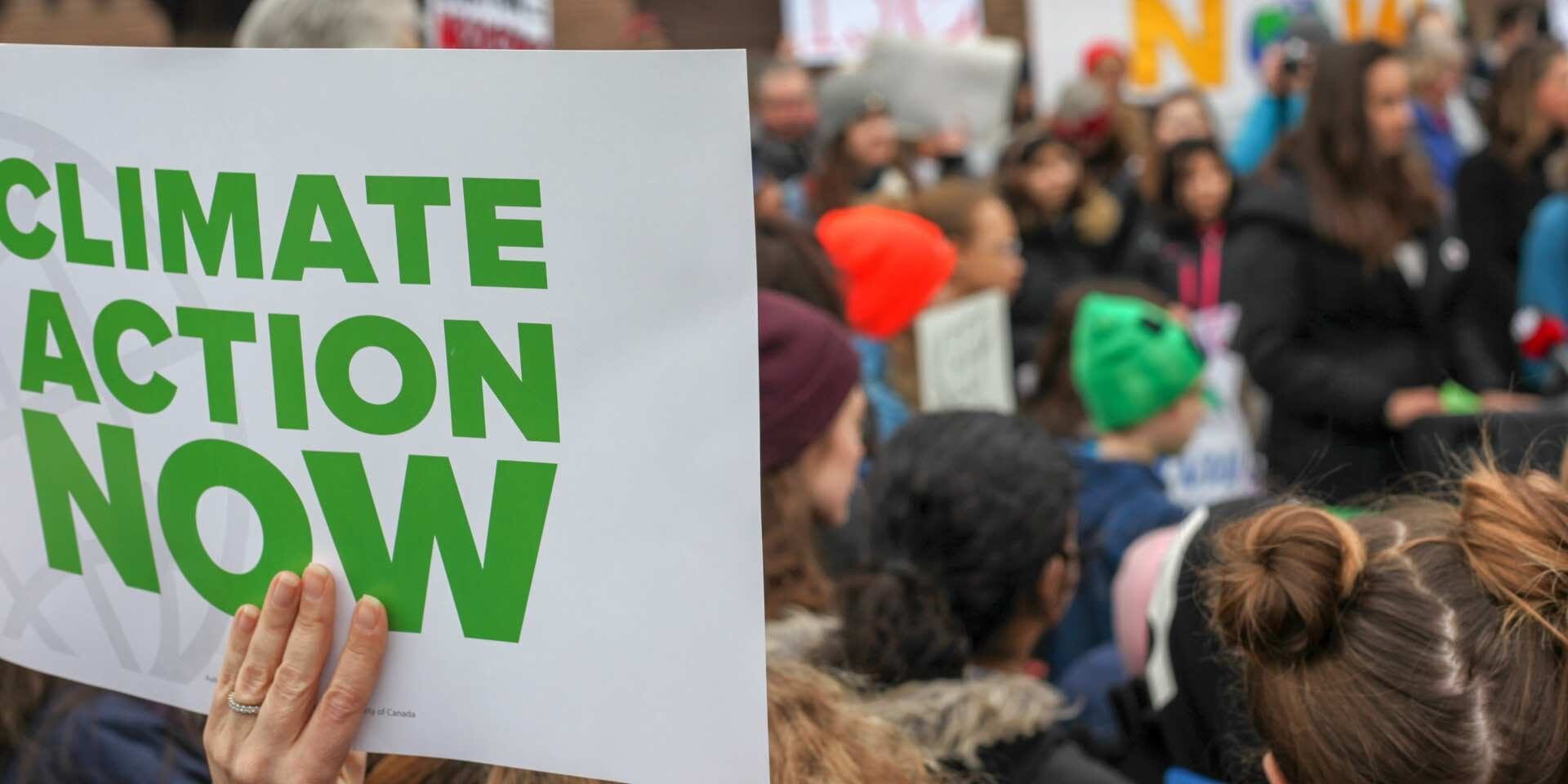 Climate Action Protest