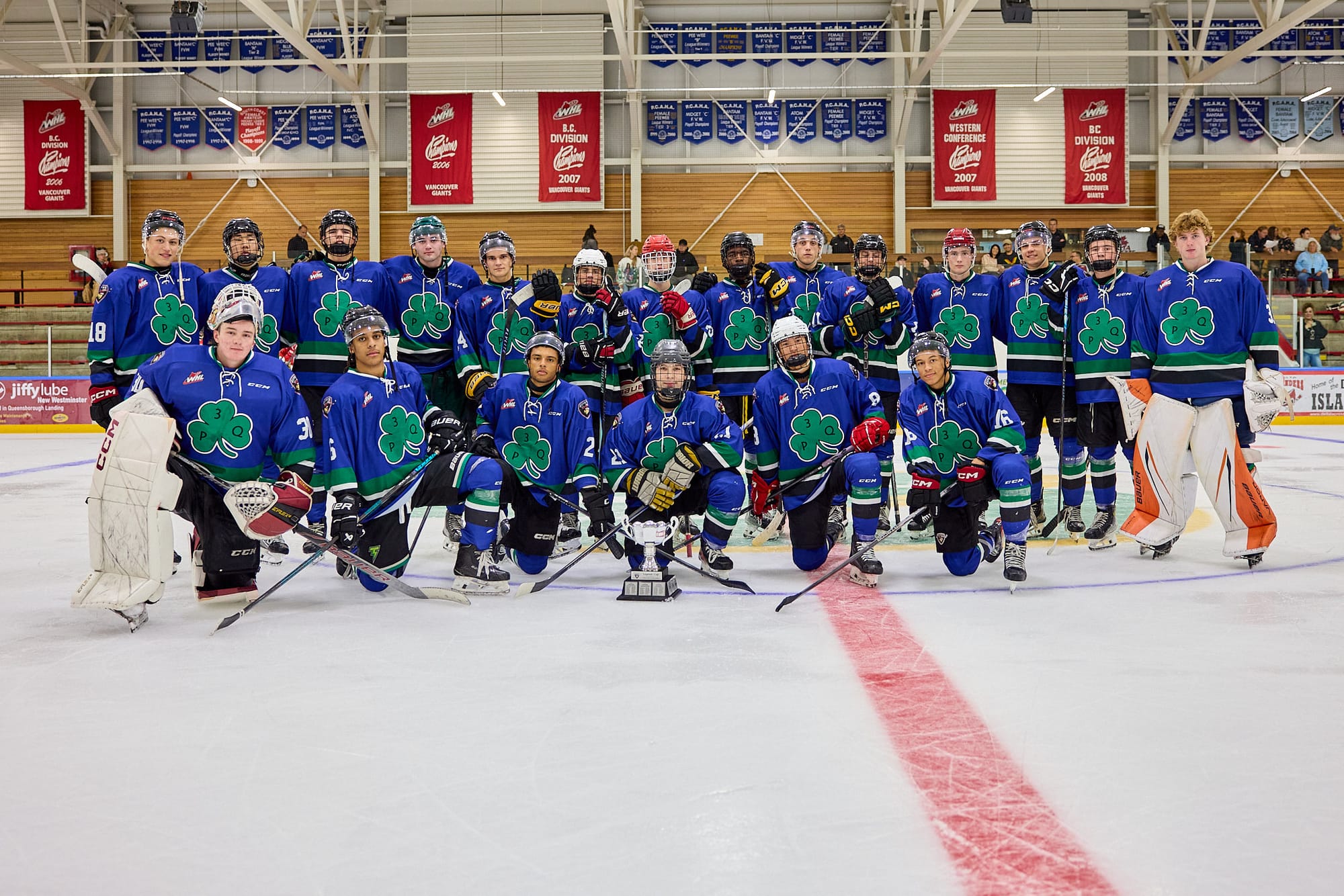 Vancouver Giants training camp