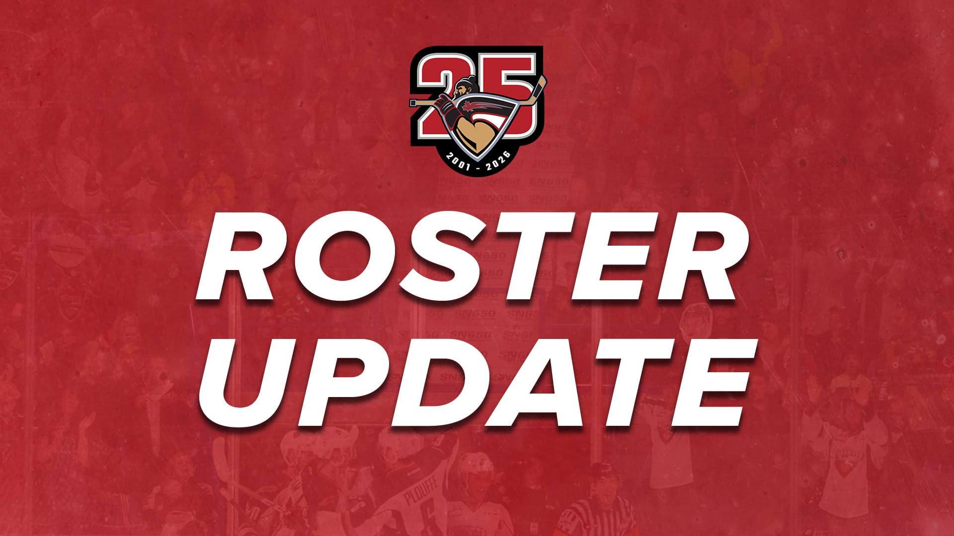 Hockey team roster moves