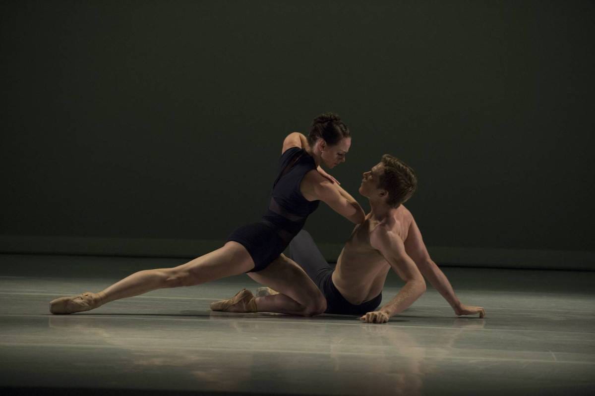 Ballet Vancouver dancers