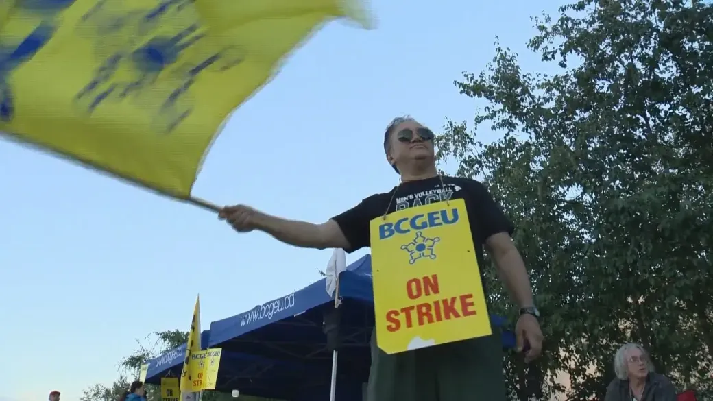 Strike action