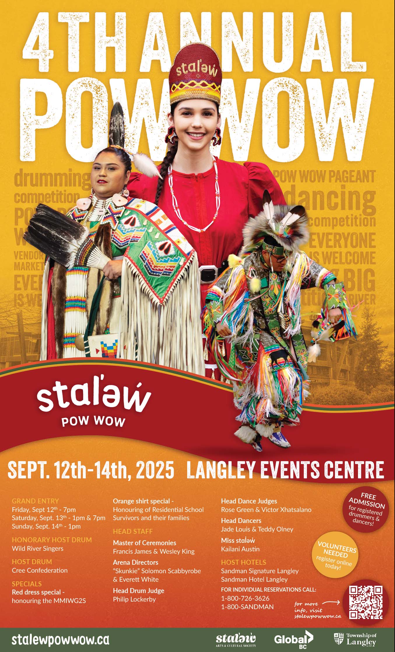 Langley Weekend Warmup: News + Events for September 12th, 2025