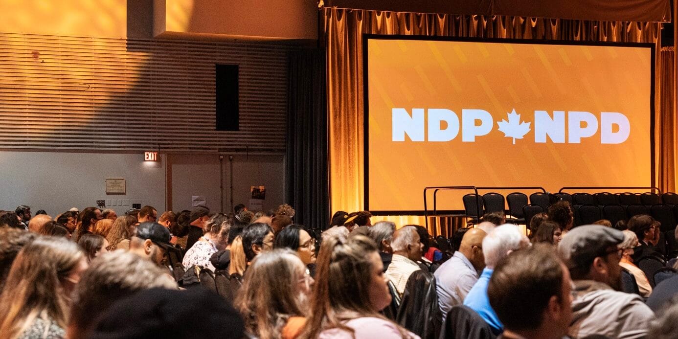 NDP leadership forum