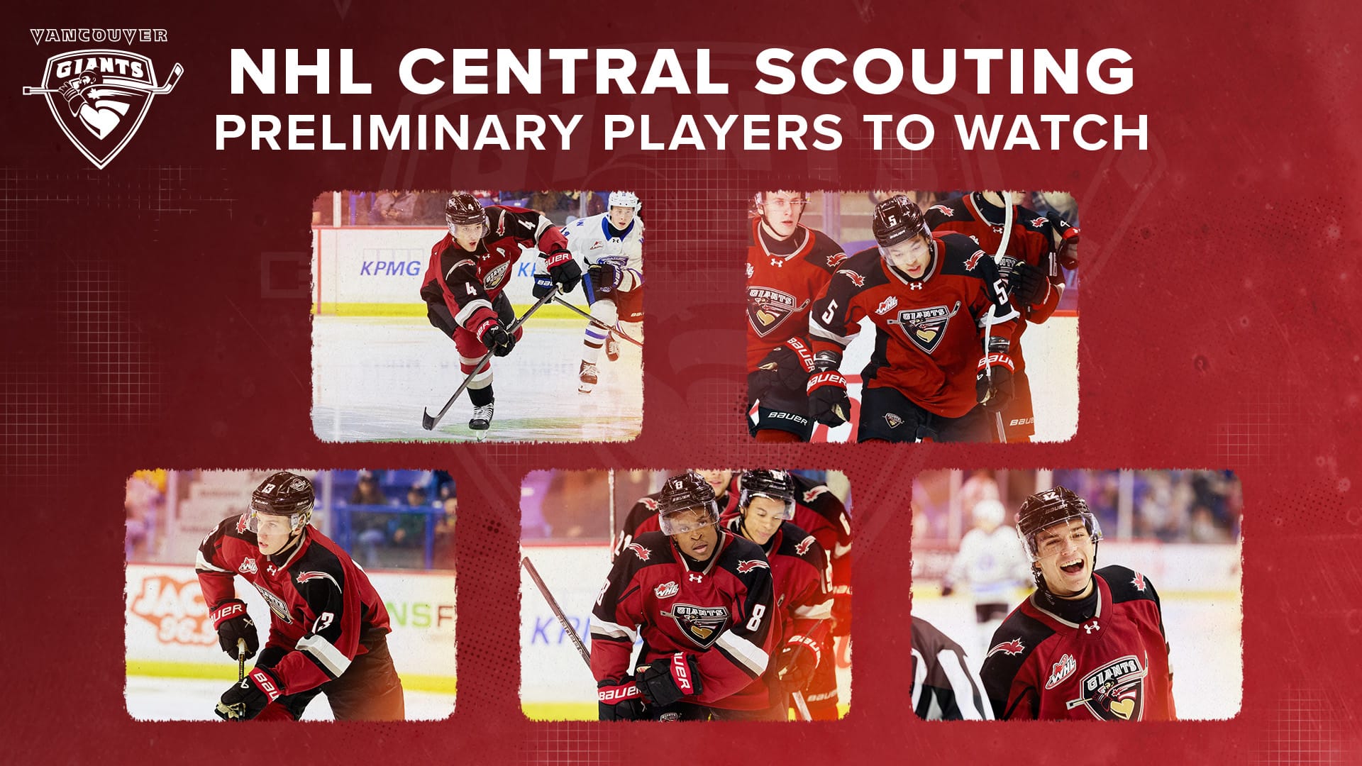 Vancouver Giants NHL Prospects