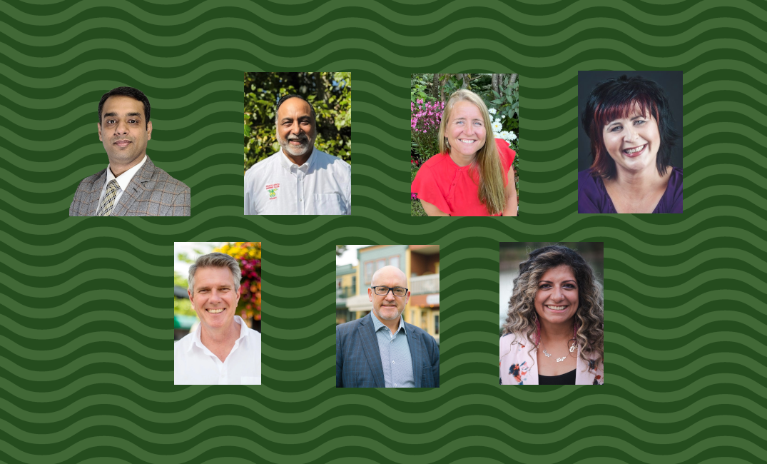 Langley Township byelection: Who are the seven candidates?