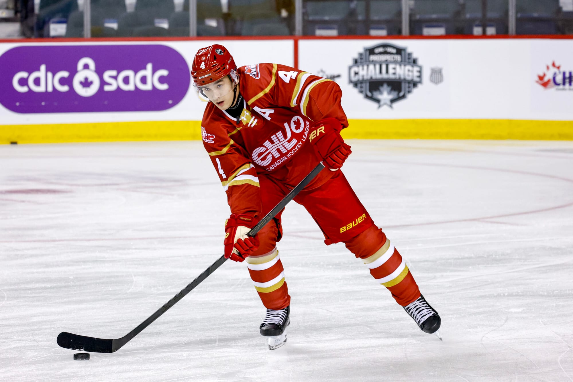 Ryan Lin of Vancouver Giants
