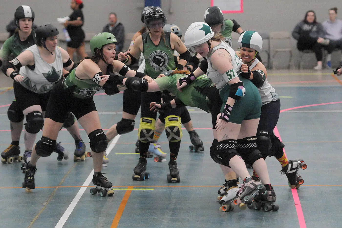 Roller Derby Tournament