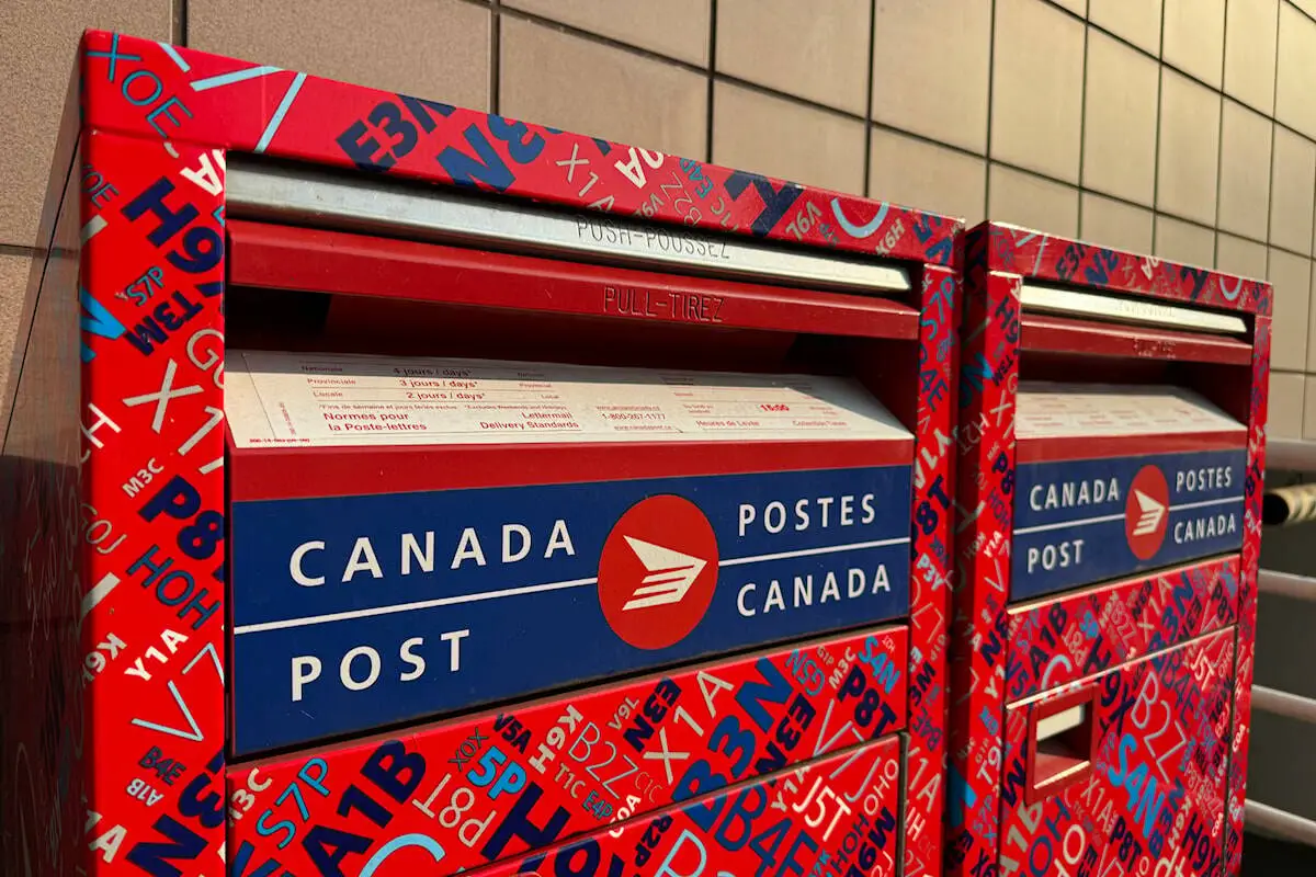 Canada Post Transformation