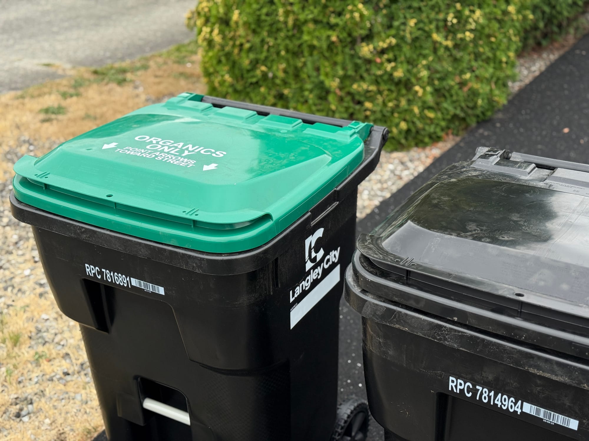 Langley City Organics Cart