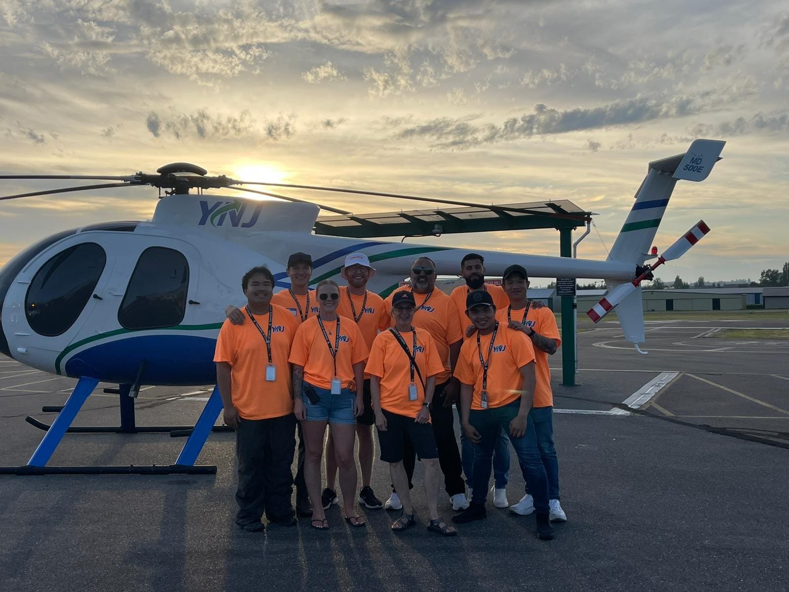 Langley Regional Airport