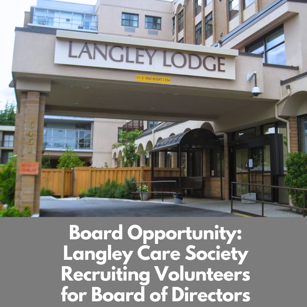Langley Lodge board recruitment