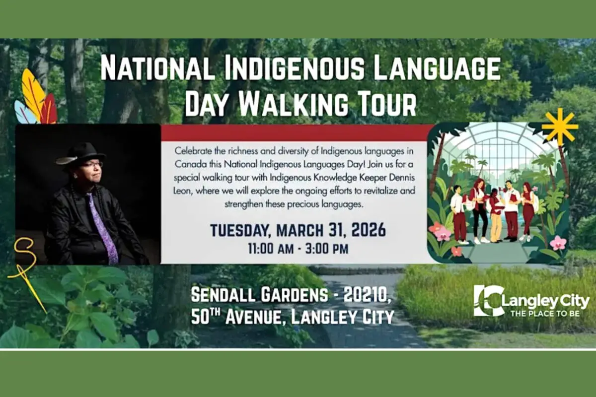 Langley City walk links nature and Indigenous language