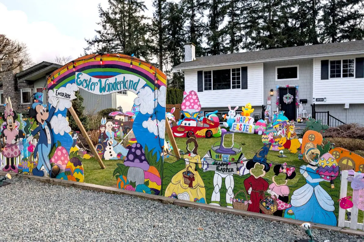 Easter in Langley offers free and low-cost family events