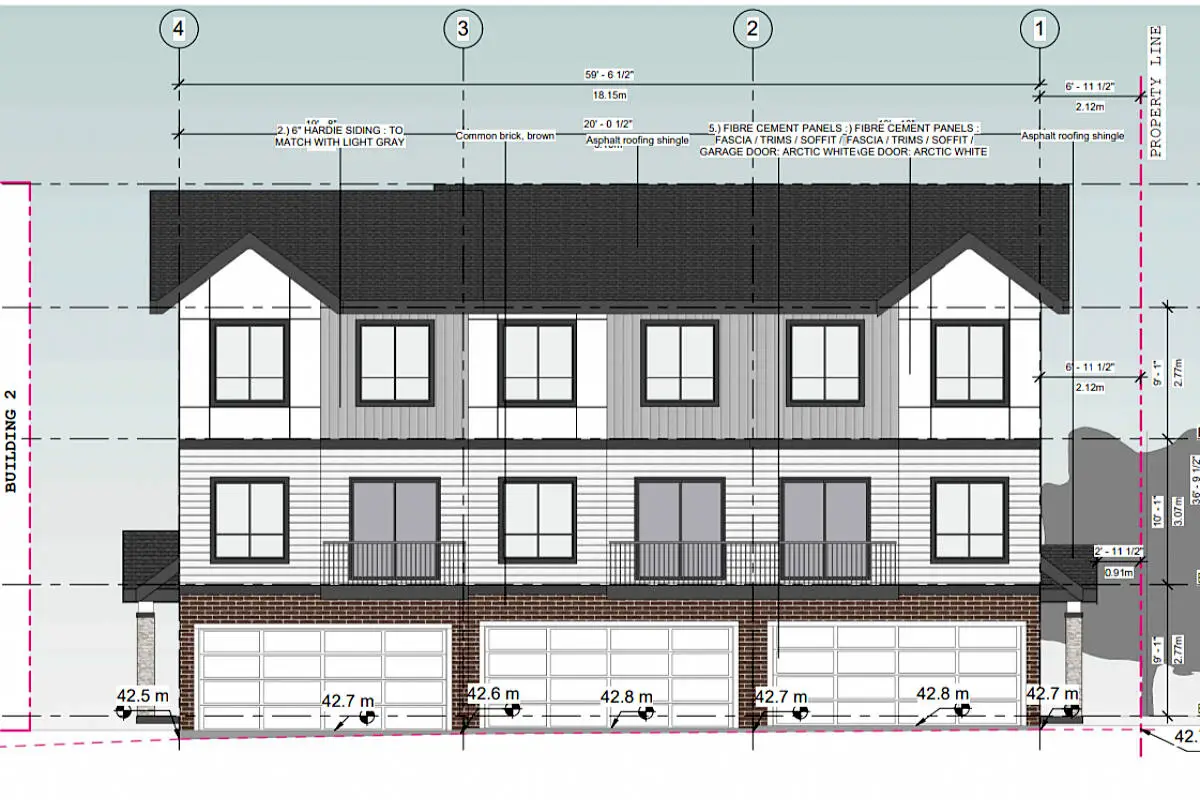 Townhouse development