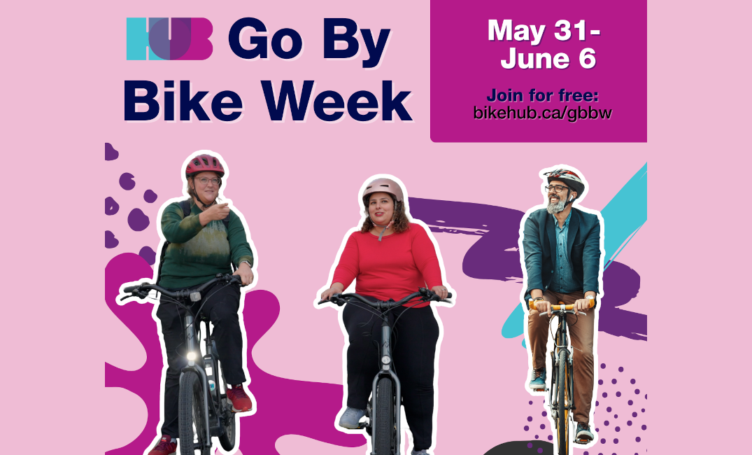Langley Embraces Cycling For "Go By Bike" Week