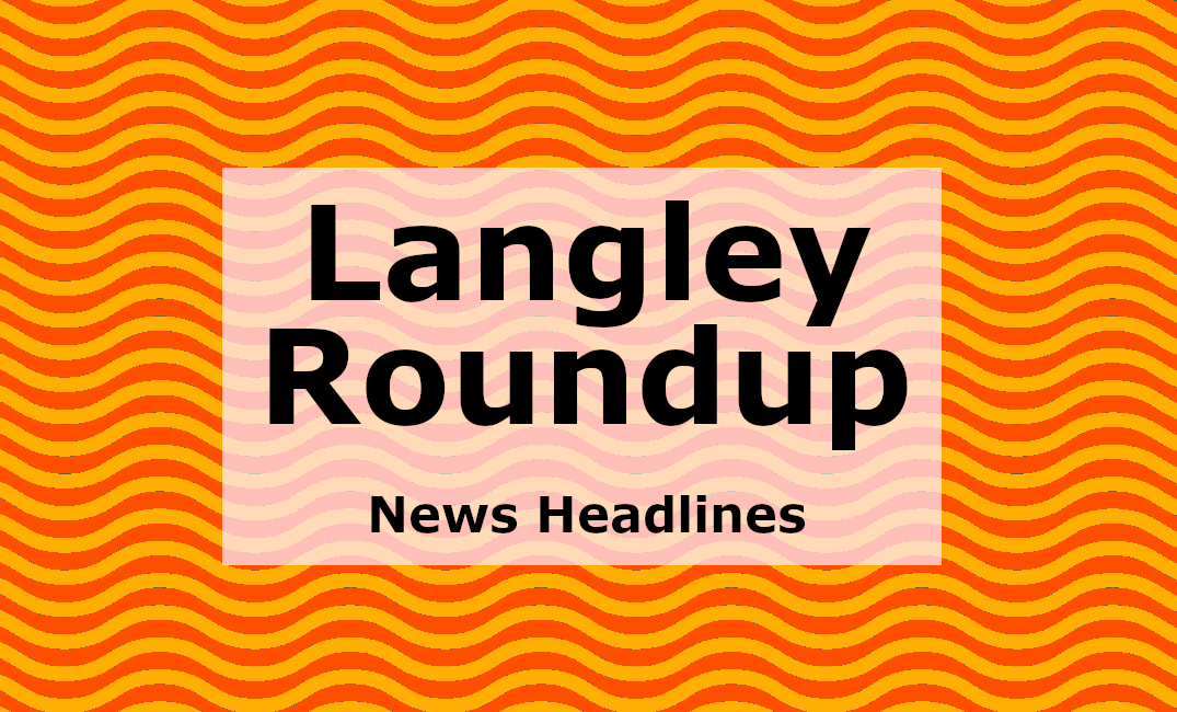 Langley Roundup: News for October 31st, 2025