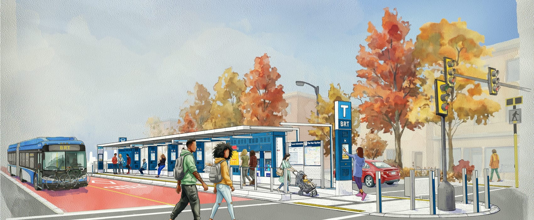 Bus Rapid Transit Is Coming to Langley. Here's What You Need to Know.