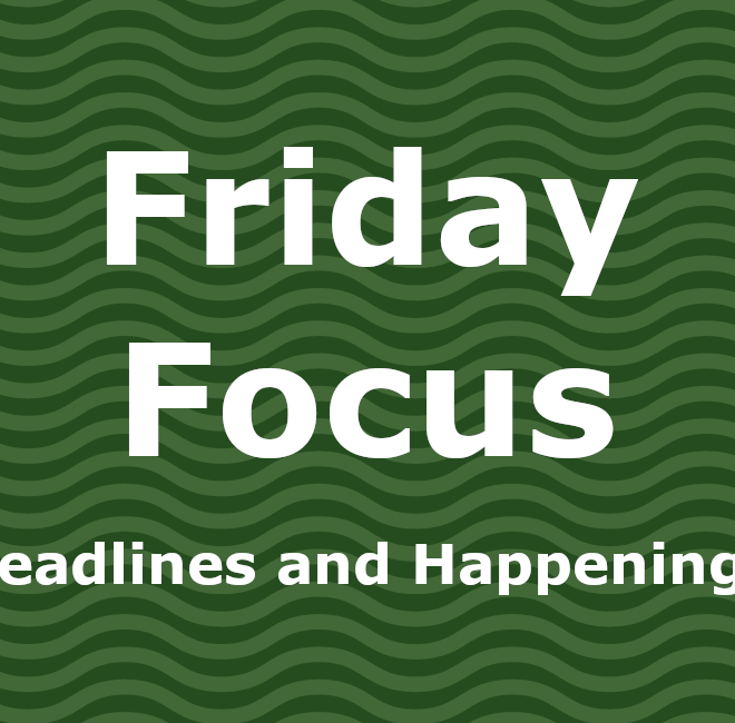 Image of: Friday Focus: Headlines & Happenings, May 9