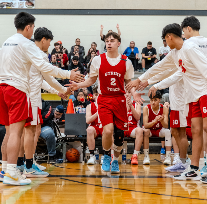 Image of: Basketball as ceremony: The profound meaning of BC's Junior All Native Tournament coming to Langley