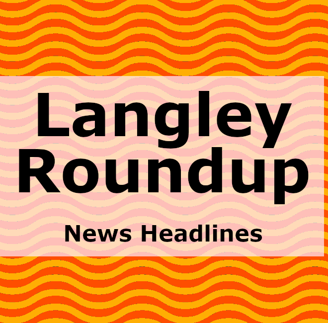 Image of: Langley Roundup: News for October 31st, 2025