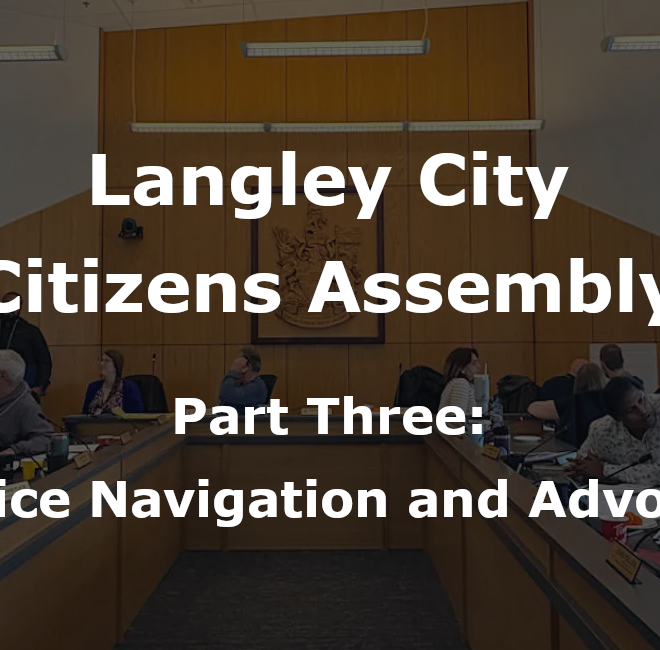 Image of: Citizens' Assembly to Langley City: Stop Letting People Fall Through the Cracks